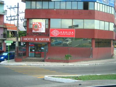 Villahermosa, Tabasco. Restaurant Los Manjares del Eden