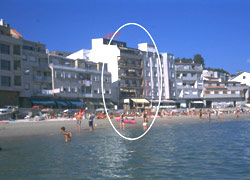 Hotel con servicio WiFi gratuito en la propia playa, Rías Baixas. Galicia