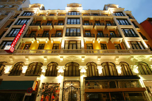 HOTEL PETIT PALACE DUCAL ***, Gran Vía ( Madrid)